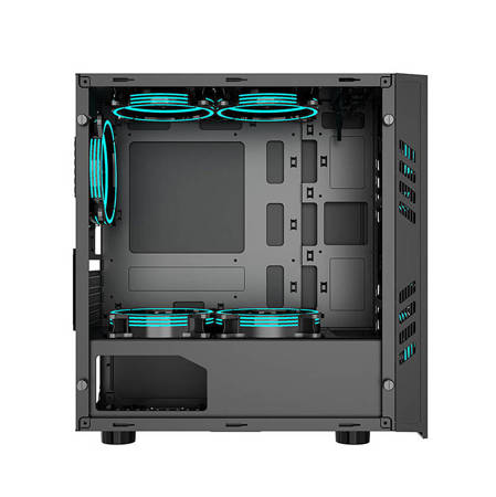 Obudowa komputerowa Aigo Black Technology Mini Micro-ATX (czarna)