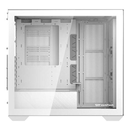 Obudowa komputerowa Darkflash DLX4000 GLASS (biała)